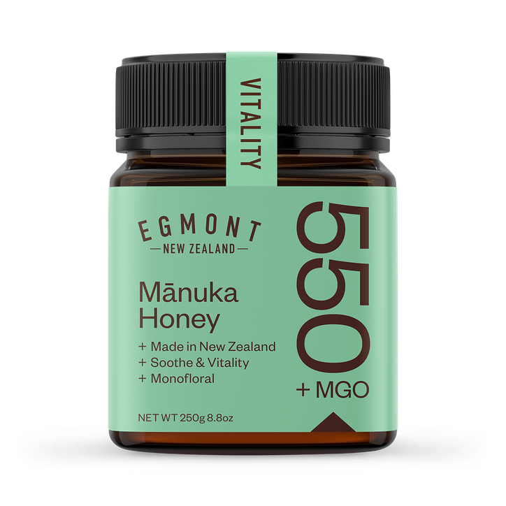 Egmont Honey Manuka Honey 250+ MGO 500g | Holland & Barrett